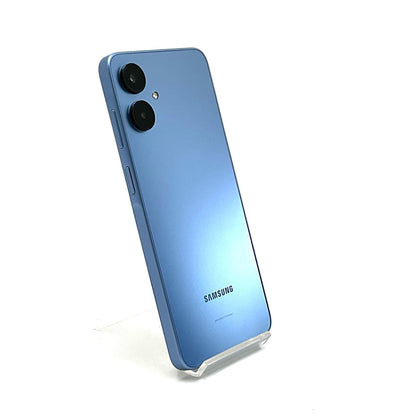 【全額返金保証】【最速発送】SAMSUNG Galaxy A25 64GB Blue au SIMフリー SCG33 白ロム 超美品 動作確認済