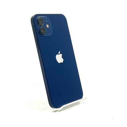 【全額返金保証】【最速発送】Apple iPhone iPhone 12 64GB ブルー Softbank SIMフリー 白ロム 動作確認済 84%