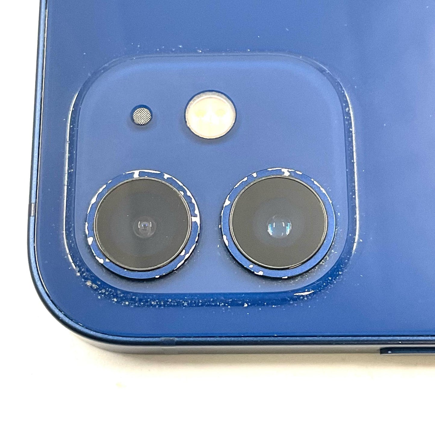 【全額返金保証】【最速発送】Apple iPhone iPhone 12 64GB ブルー Softbank SIMフリー 白ロム 動作確認済 84%