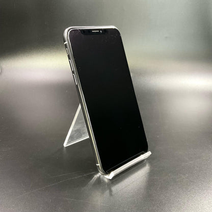 【全額返金保証】【最速発送】Apple iPhone iPhone X 256GB シルバー docomo SIMフリー 白ロム 動作確認済 75%