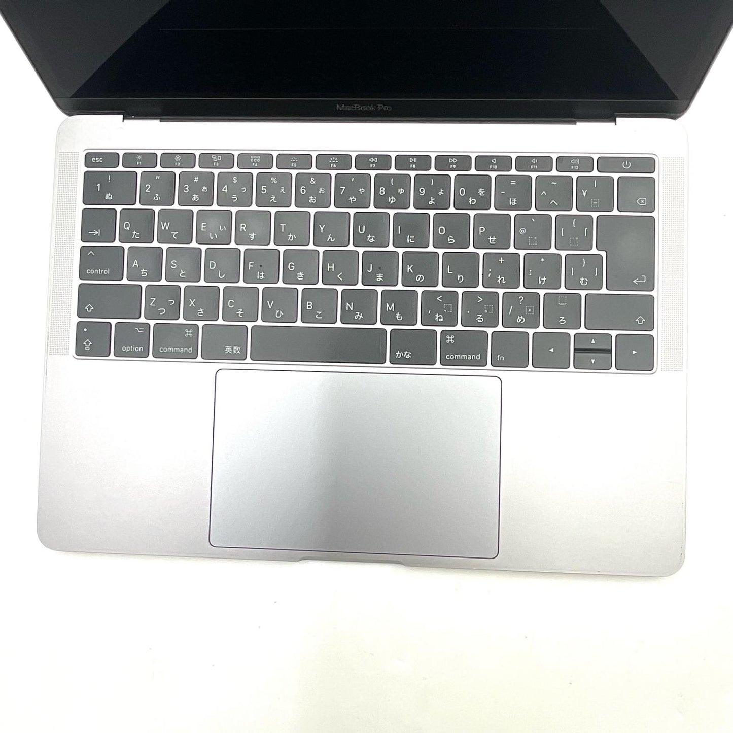 【全額返金保証】【最速発送】Apple MacBook Pro 13.3インチ 2017 2.3GHz Intel Core i5 16GB 512GB スペースグレイ 動作確認済