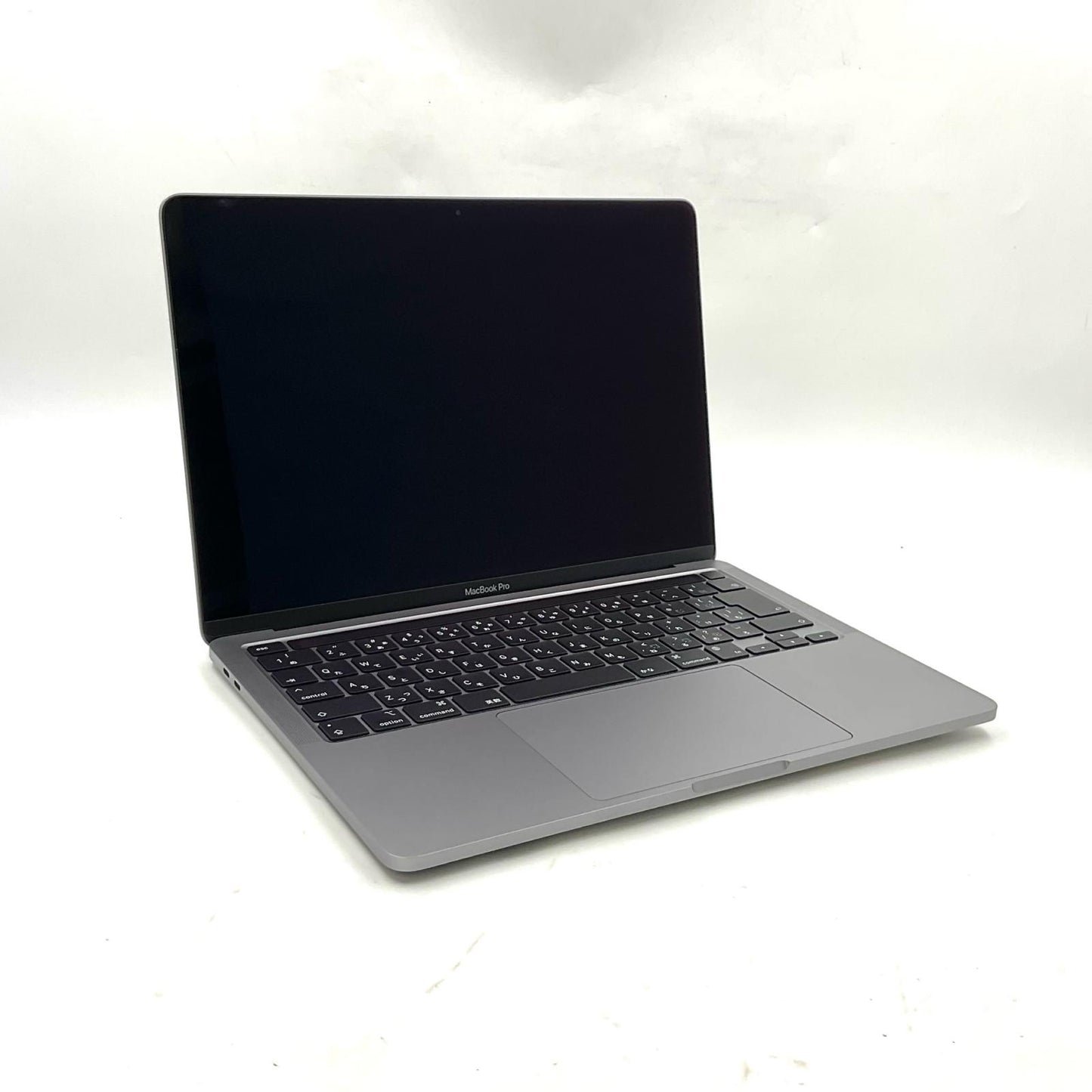 【全額返金保証】【最速発送】Apple MacBook Pro 13インチ 2022 M2 8コア 16GB 512GB スペースグレイ 100% 美品 動作確認済