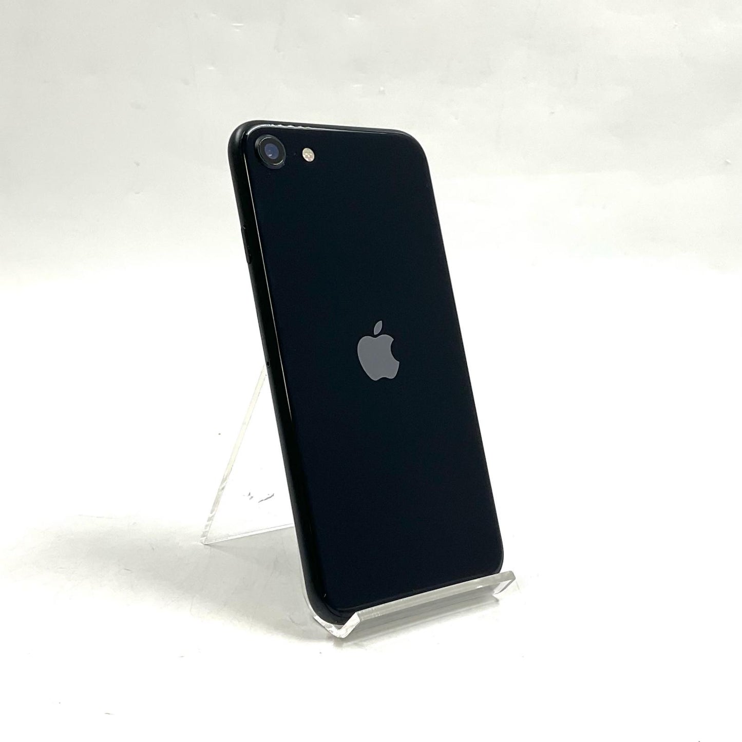 【全額返金保証】【最速発送】Apple iPhone iPhone SE（第3世代） 64GB ミッドナイト Softbank SIMフリー 白ロム 動作確認済 74%