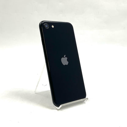 【全額返金保証】【最速発送】Apple iPhone iPhone SE（第3世代） 64GB ミッドナイト Softbank SIMフリー 白ロム 動作確認済 74%