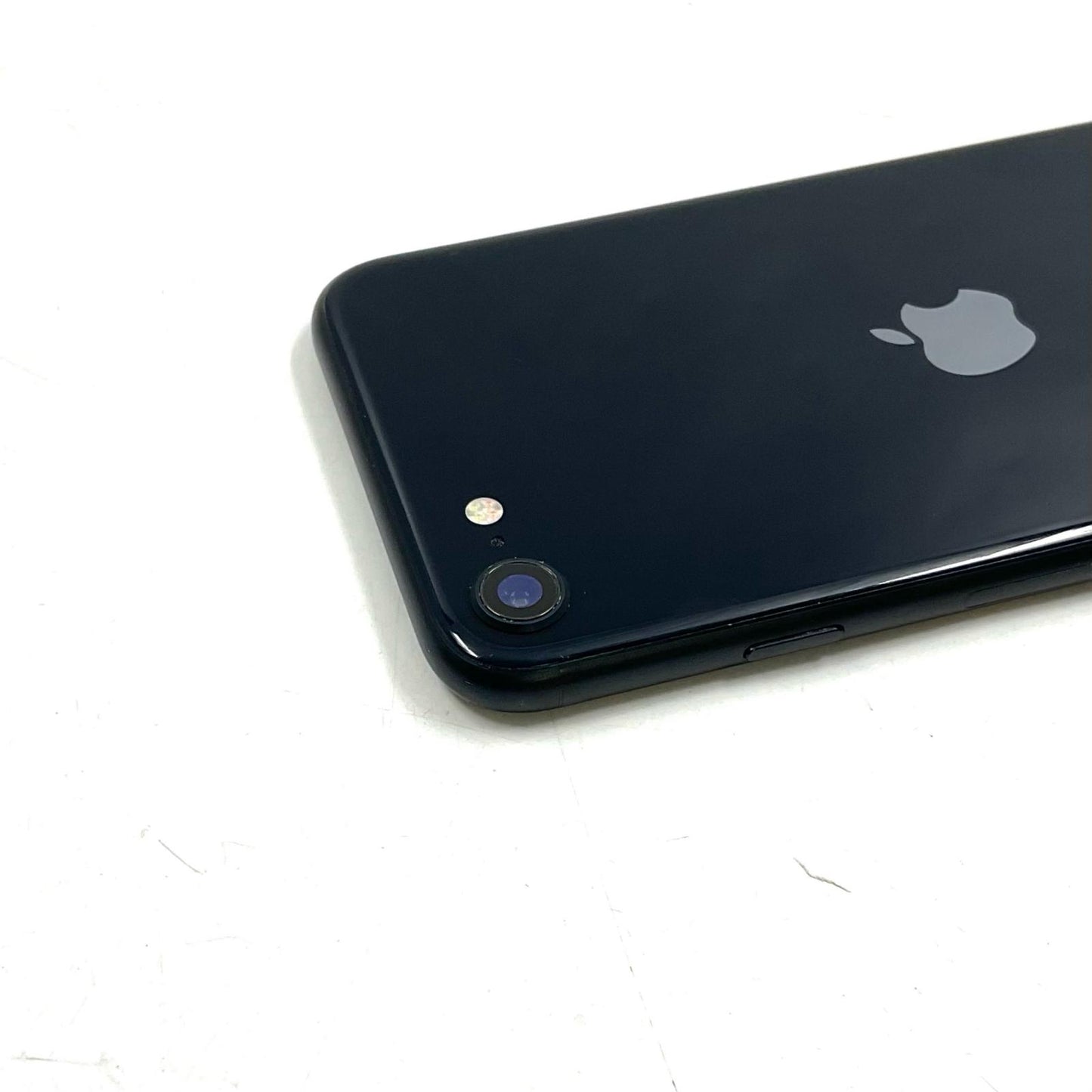 【全額返金保証】【最速発送】Apple iPhone iPhone SE（第3世代） 64GB ミッドナイト Softbank SIMフリー 白ロム 動作確認済 74%