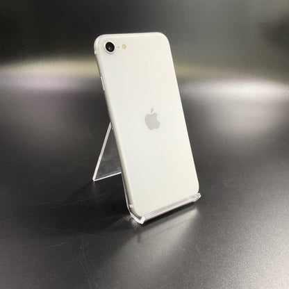 【全額返金保証】【最速発送】Apple iPhone iPhone SE（第2世代） 128GB ホワイト SIMフリー 動作確認済 94%