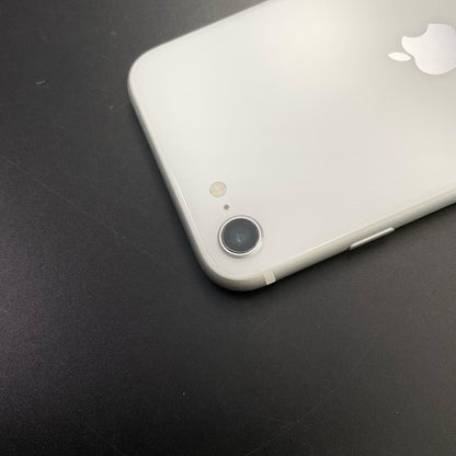 【全額返金保証】【最速発送】Apple iPhone iPhone SE（第2世代） 128GB ホワイト SIMフリー 動作確認済 94%