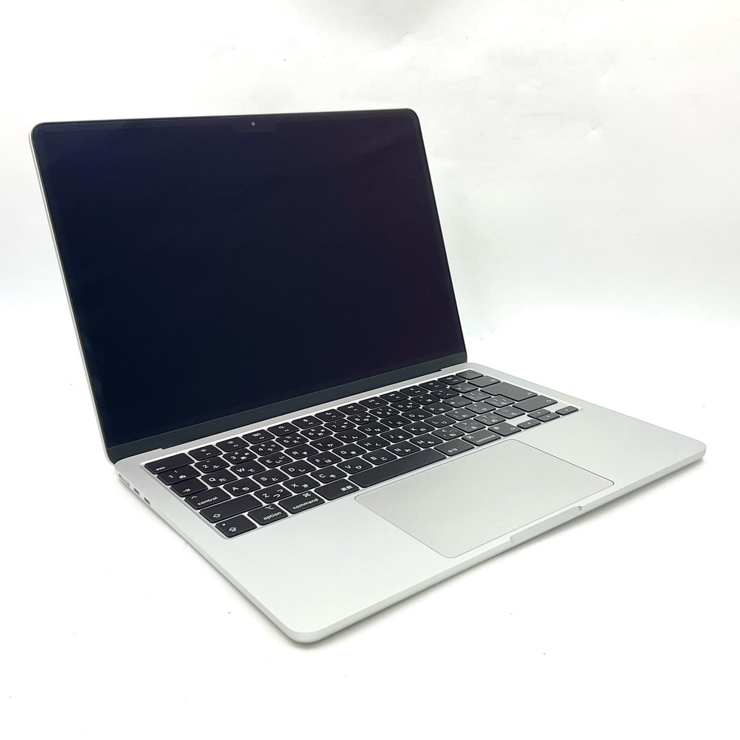 【全額返金保証】【最速発送】Apple MacBook Air 13インチ 2022 Apple M2 16GB 256GB シルバー 96% 超美品 動作確認済