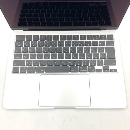 【全額返金保証】【最速発送】Apple MacBook Air 13インチ 2022 Apple M2 16GB 256GB シルバー 96% 超美品 動作確認済