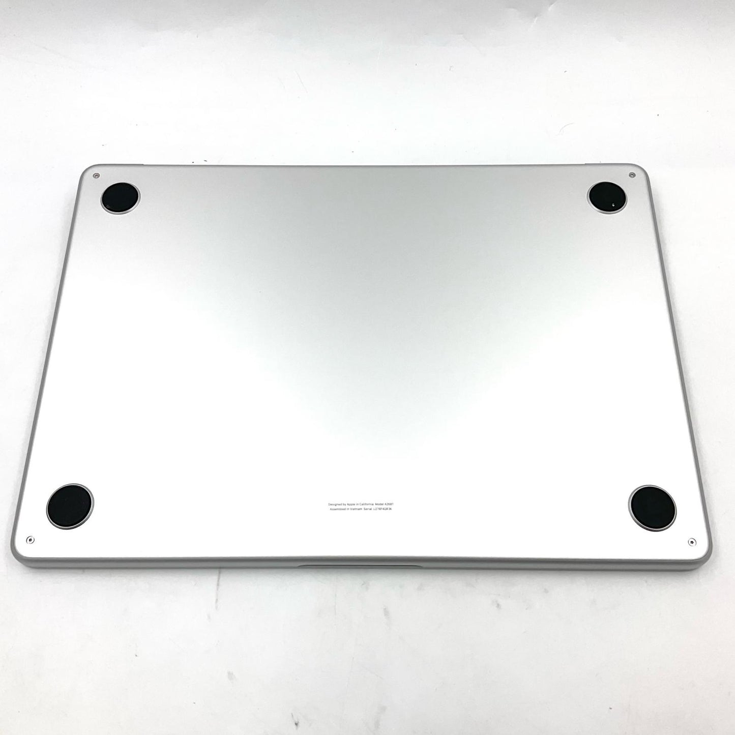 【全額返金保証】【最速発送】Apple MacBook Air 13インチ 2022 Apple M2 16GB 256GB シルバー 96% 超美品 動作確認済