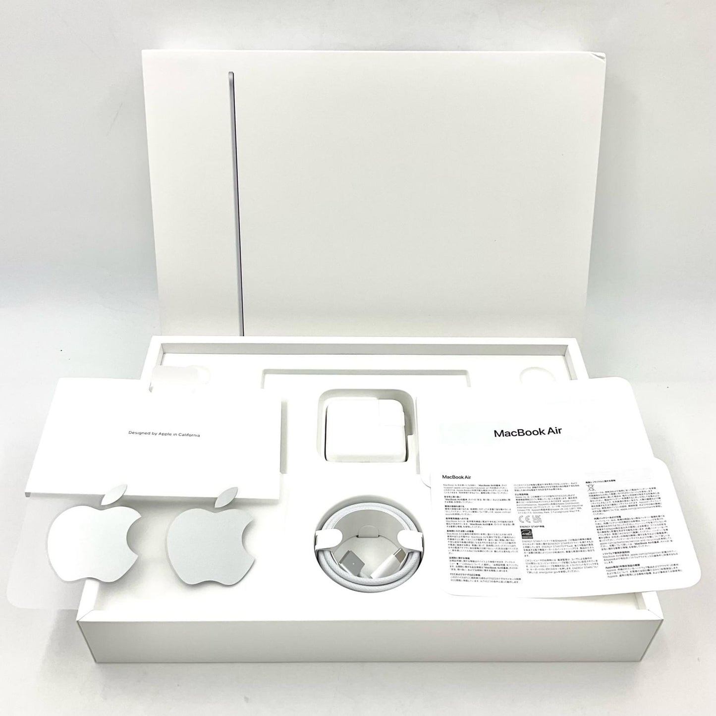 【全額返金保証】【最速発送】Apple MacBook Air 13インチ 2022 Apple M2 16GB 256GB シルバー 96% 超美品 動作確認済