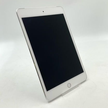 【最速発送】Apple iPad mini 4 7.9インチ 第4世代 128GB シルバー WiFi+Cellular Softbank SIMフリー 白ロム【難有】