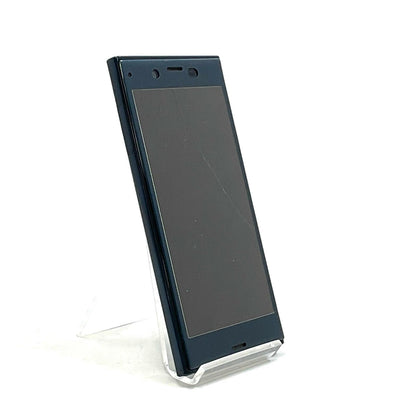 【全額返金保証】【最速発送】Sony Xperia XZ 32GB Blue docomo SIMフリー SO-01J 白ロム 動作確認済
