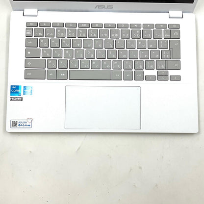 【全額返金保証】【最速発送】ASUS Chromebook Plus CX3402CB 14インチ i3-1215U 8GB 128GB 動作確認済