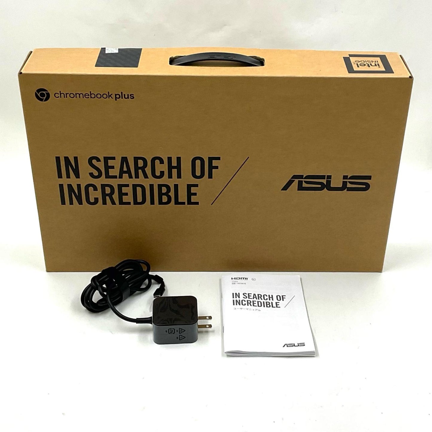 【全額返金保証】【最速発送】ASUS Chromebook Plus CX3402CB 14インチ i3-1215U 8GB 128GB 動作確認済