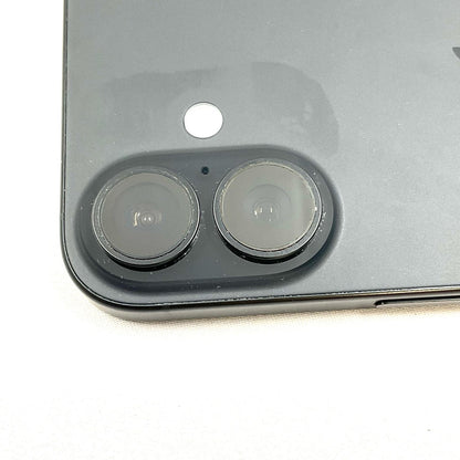 【全額返金保証】【最速発送】Apple iPhone iPhone 16 256GB ブラック docomo SIMフリー 白ロム 美品 動作確認済 93%