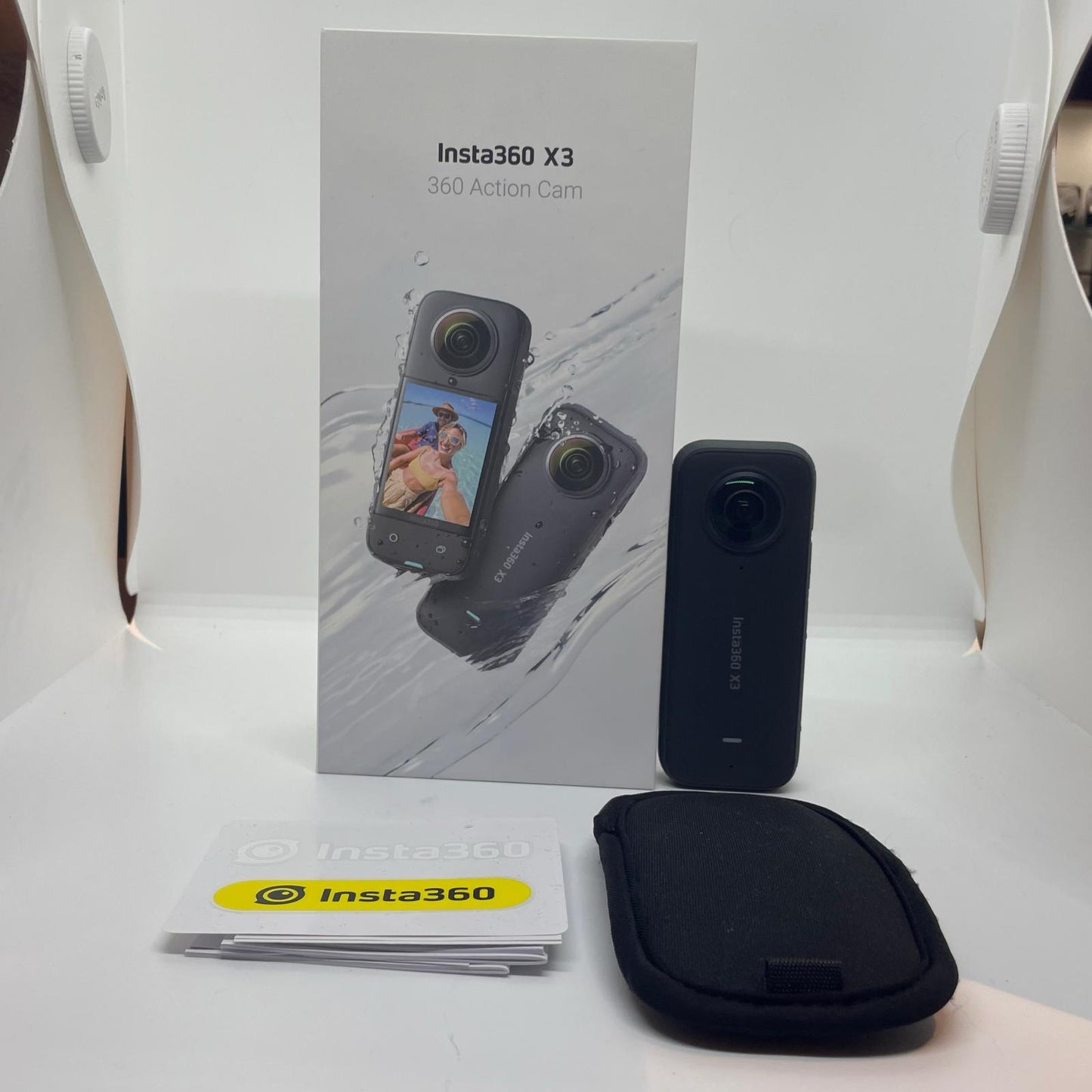 【全額返金保証】【最速発送】Insta360 x3 360 action cam 超美品 動作確認済