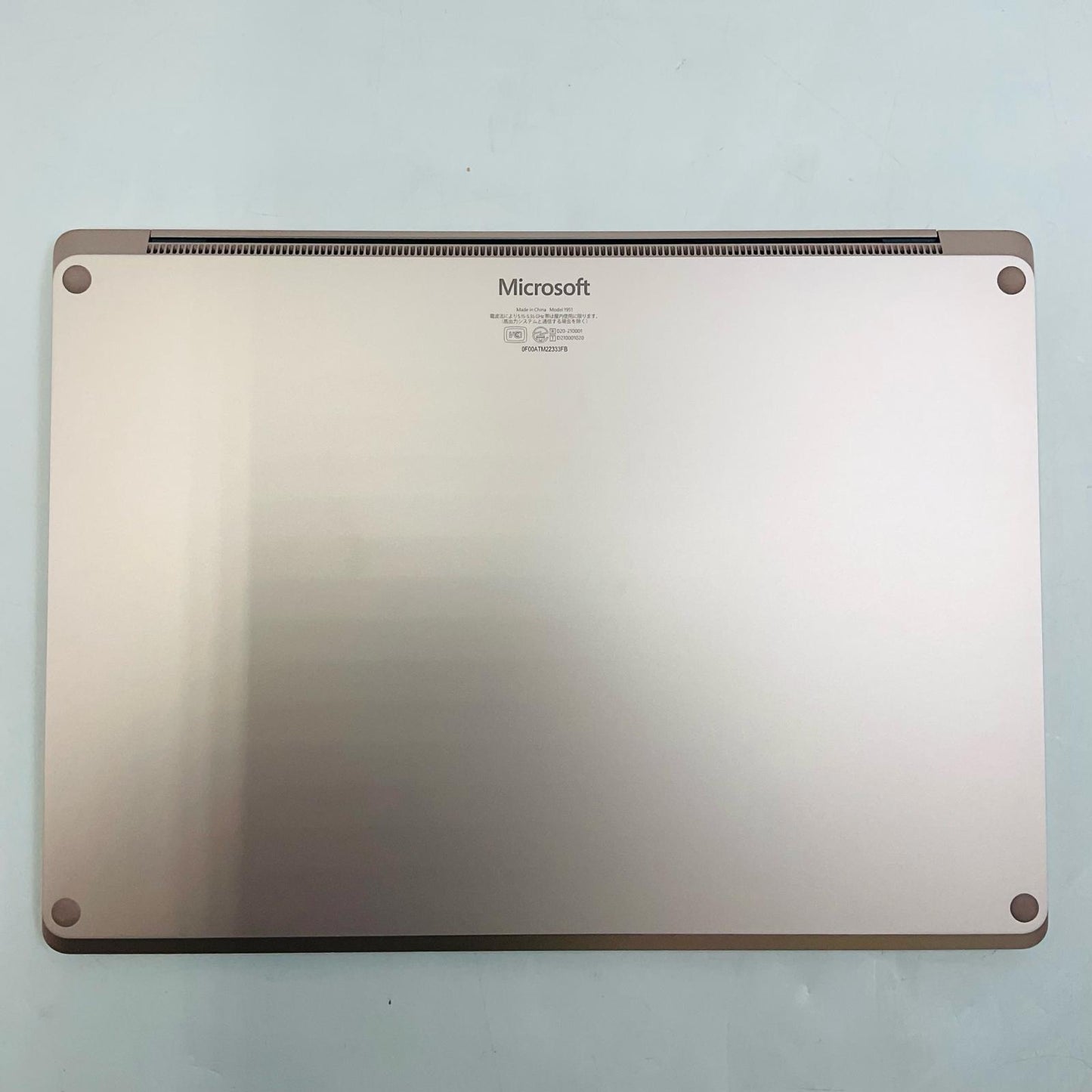 【全額返金保証】【最速発送】Microsoft Surface Laptop 5 R1S-00072 i5-1235U 8GB M.2 SSD 512GB 91.3% 美品 動作確認済