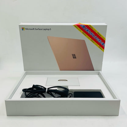 【全額返金保証】【最速発送】Microsoft Surface Laptop 5 R1S-00072 i5-1235U 8GB M.2 SSD 512GB 91.3% 美品 動作確認済