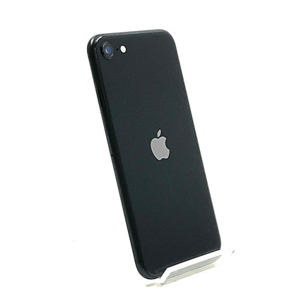 【全額返金保証】【最速発送】Apple iPhone iPhone SE（第2世代） 64GB ブラック Softbank SIMフリー 白ロム 動作確認済 100%
