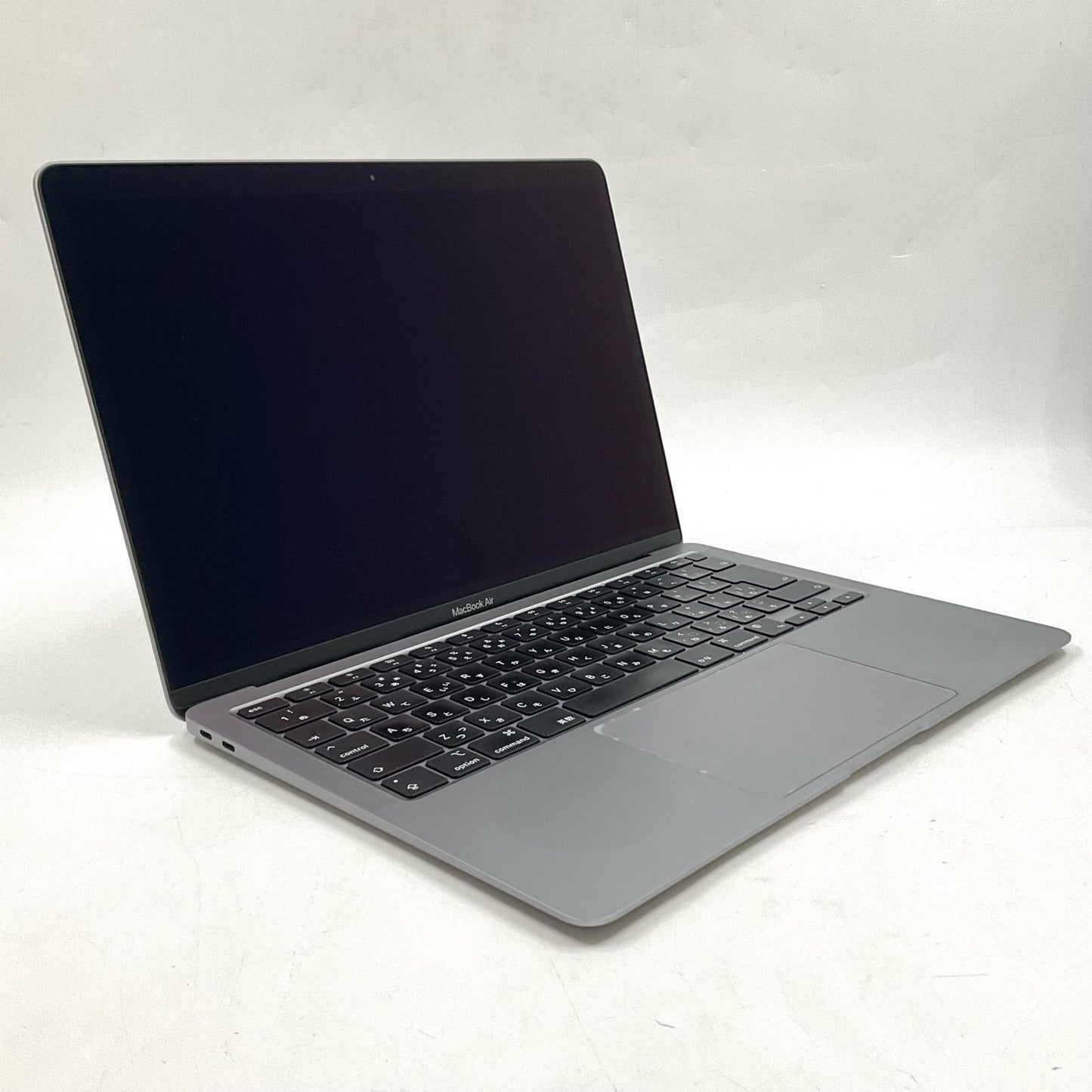 【全額返金保証】【最速発送】Apple MacBook Air 13インチ 2020 Apple M1 8GB 256GB スペースグレイ 91% 美品 動作確認済