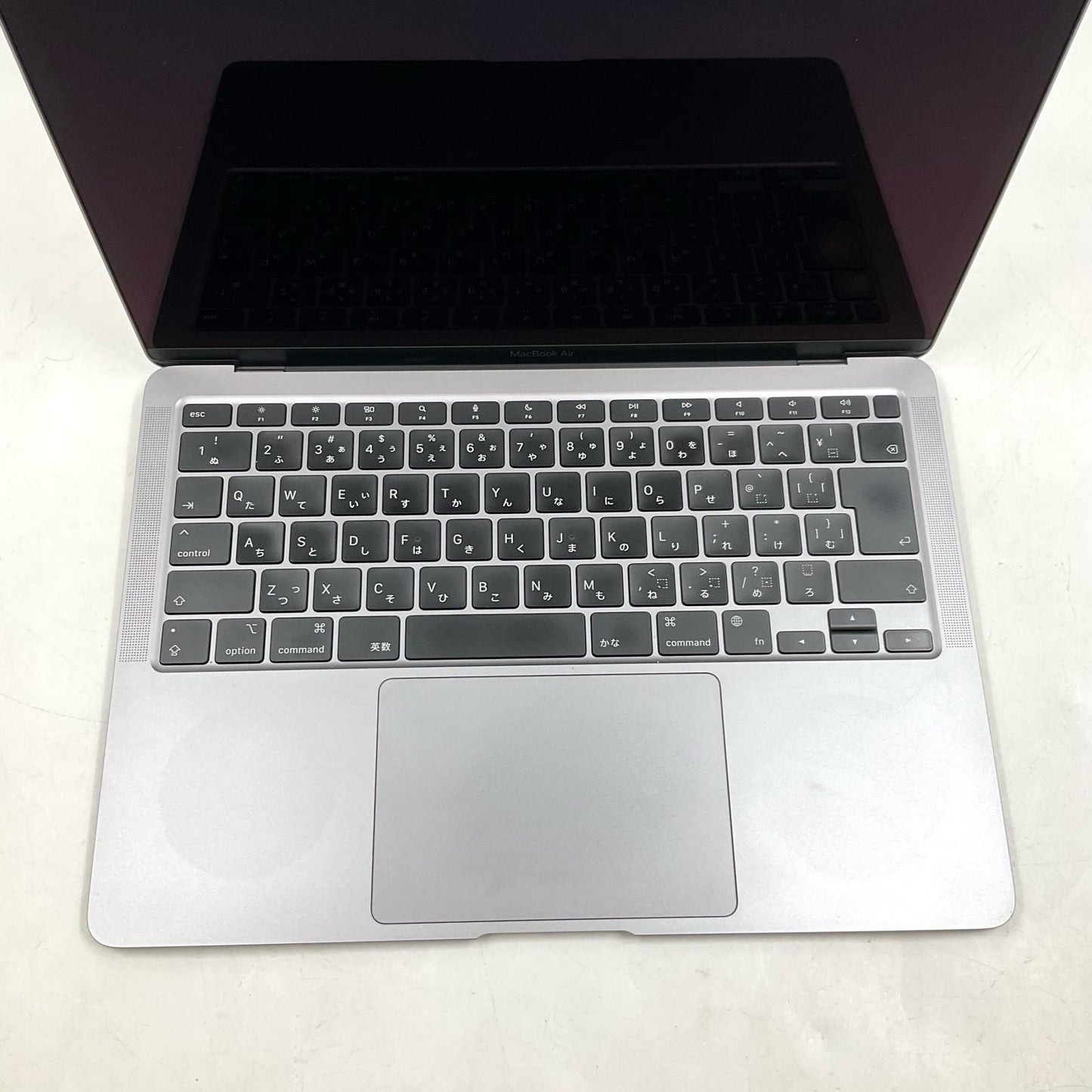 【全額返金保証】【最速発送】Apple MacBook Air 13インチ 2020 Apple M1 8GB 256GB スペースグレイ 91% 美品 動作確認済