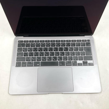 【全額返金保証】【最速発送】Apple MacBook Air 13インチ 2020 Apple M1 8GB 256GB スペースグレイ 91% 美品 動作確認済