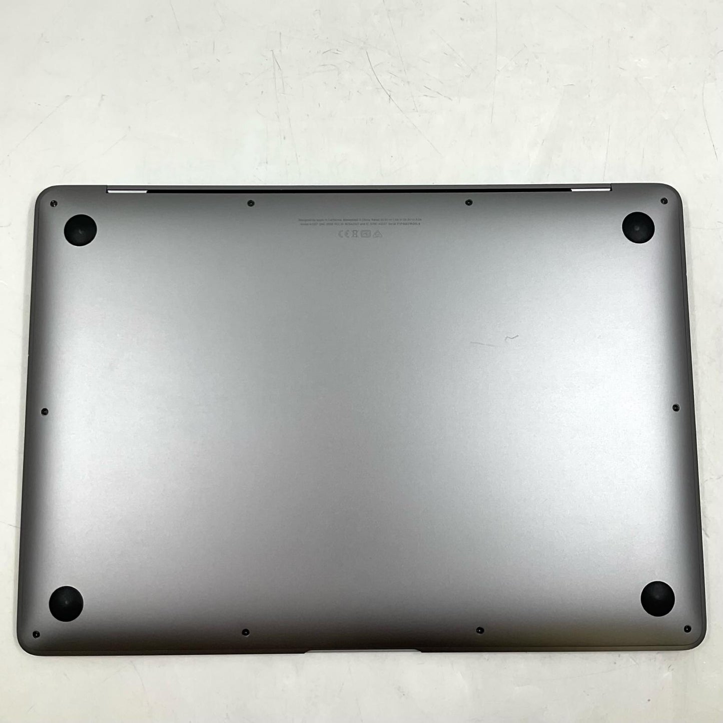 【全額返金保証】【最速発送】Apple MacBook Air 13インチ 2020 Apple M1 8GB 256GB スペースグレイ 91% 美品 動作確認済