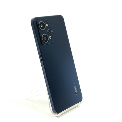 【全額返金保証】【最速発送】OPPO Reno ７ A 128GB スターリーブラック Softbank SIMフリー A2010P 白ロム 美品 動作確認済