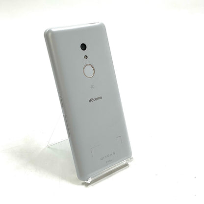 【全額返金保証】【最速発送】富士通 arrows Be4 32GB ホワイト docomo SIMフリー F-41A 白ロム 美品 動作確認済