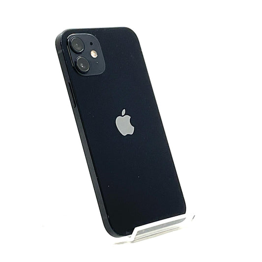 【全額返金保証】【最速発送】Apple iPhone iPhone 12 64GB ブラック Softbank 白ロム 動作確認済 90%