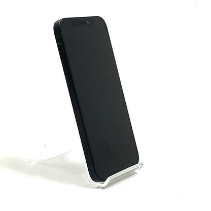【全額返金保証】【最速発送】Apple iPhone iPhone 12 64GB ブラック Softbank 白ロム 動作確認済 90%