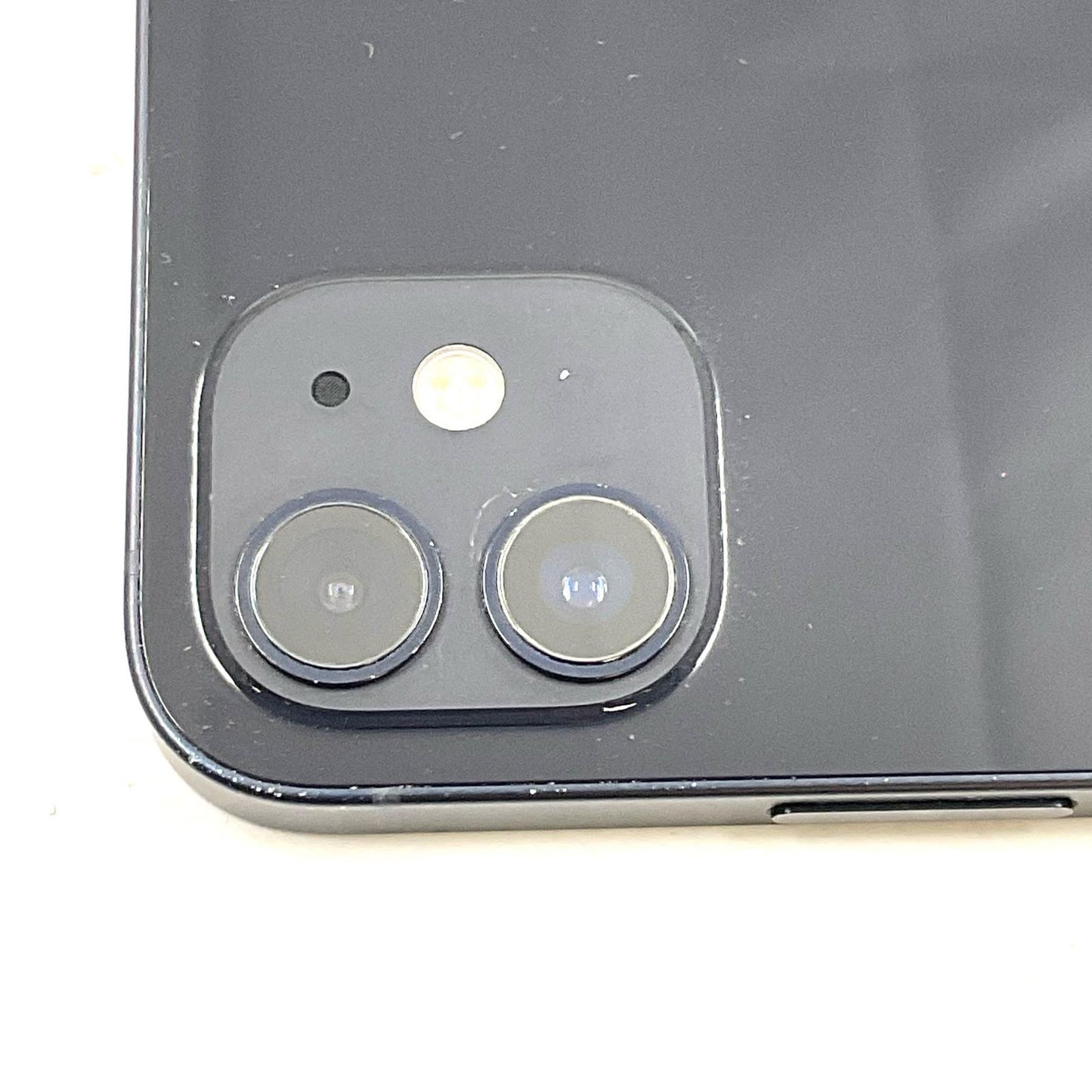 【全額返金保証】【最速発送】Apple iPhone iPhone 12 64GB ブラック Softbank 白ロム 動作確認済 90%