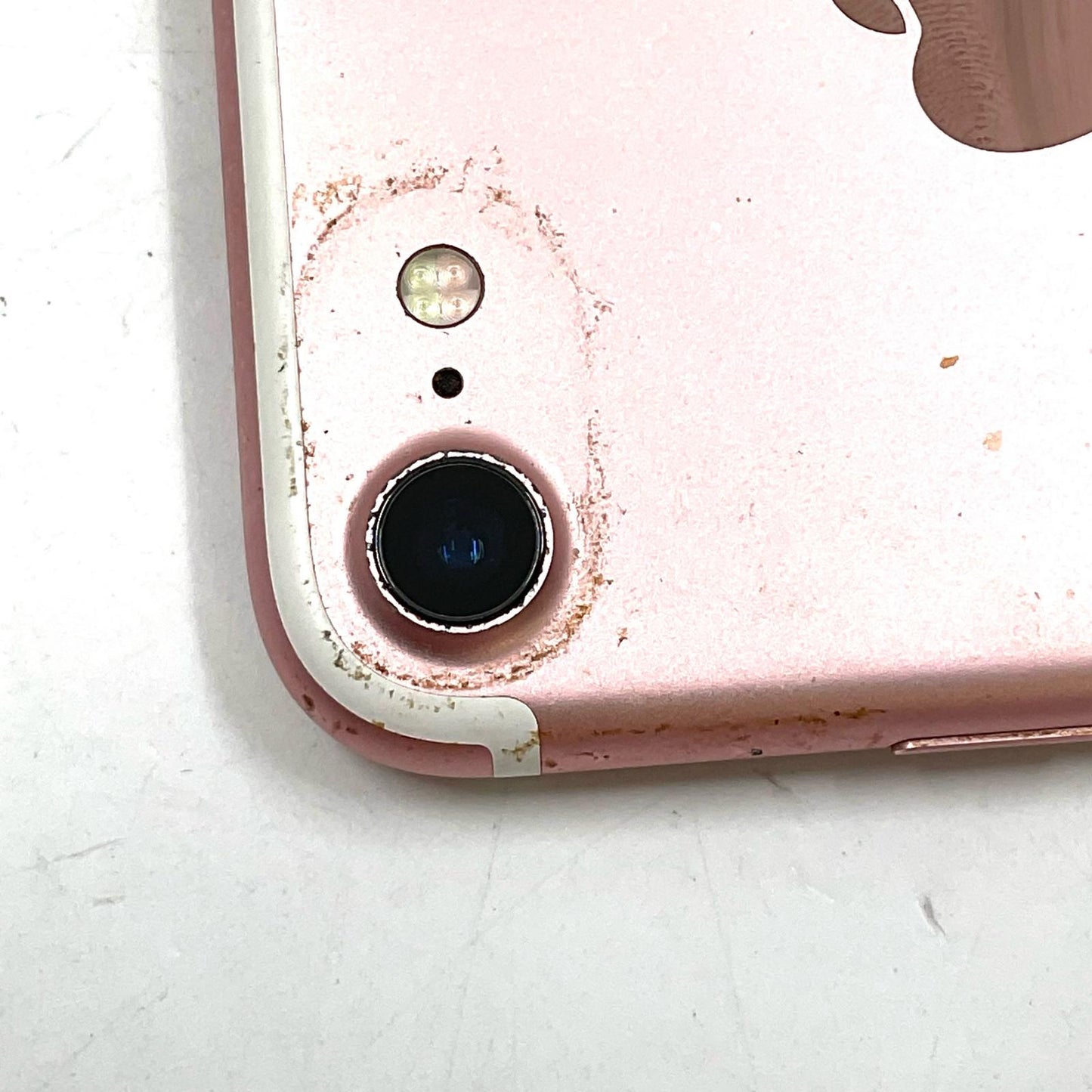 【全額返金保証】【最速発送】Apple iPhone iPhone 7 32GB ピンク Softbank 白ロム 動作確認済 75%