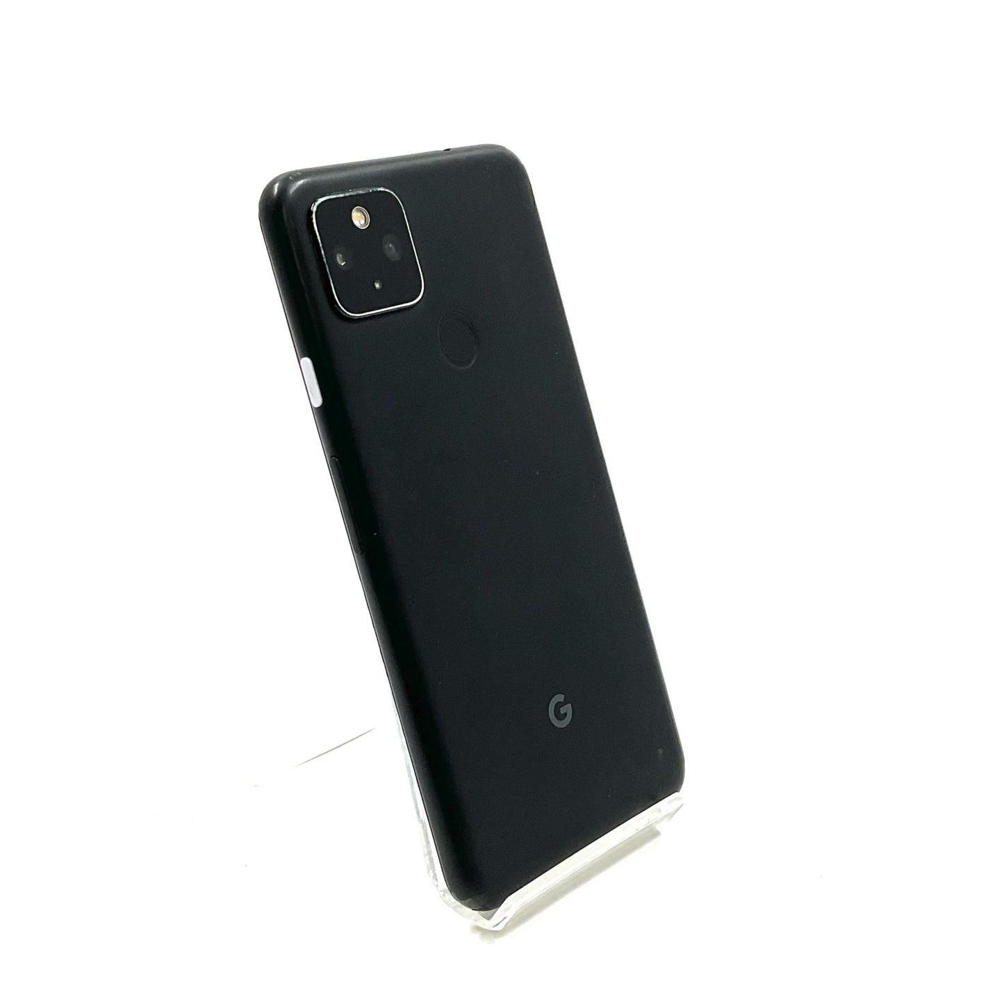 【最速発送】Google Pixel 4a(5G) 128GB Just Black Softbank G025H 白ロム【難有】
