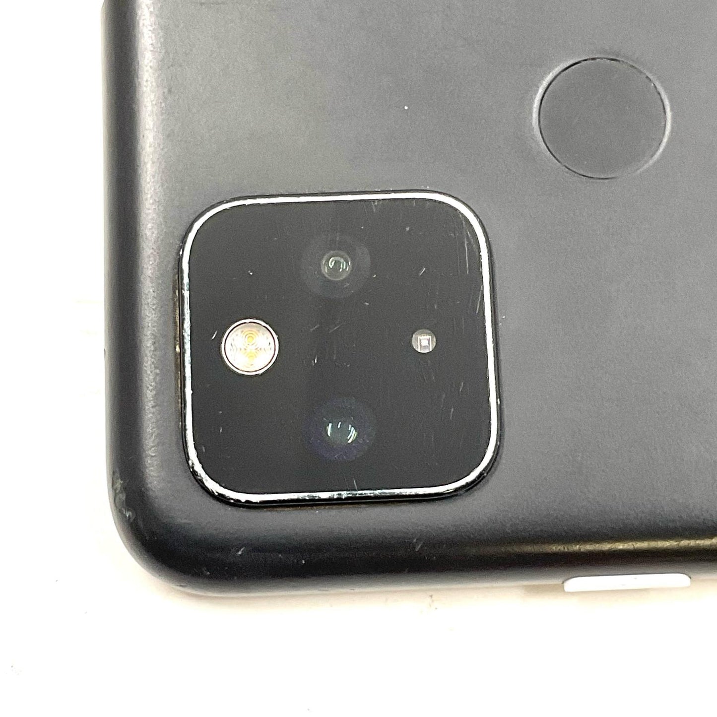 【最速発送】Google Pixel 4a(5G) 128GB Just Black Softbank G025H 白ロム【難有】