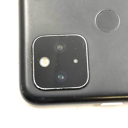 【最速発送】Google Pixel 4a(5G) 128GB Just Black Softbank G025H 白ロム【難有】