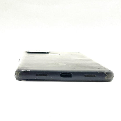 【最速発送】Google Pixel 4a(5G) 128GB Just Black Softbank G025H 白ロム【難有】