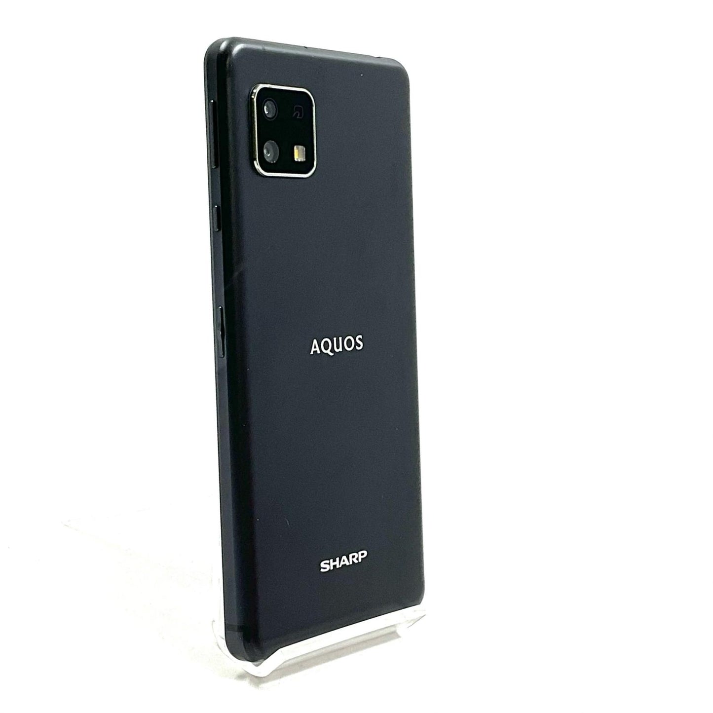 【全額返金保証】【最速発送】SHARP AQUOS sense4 lite 64GB ブラック 楽天モバイル SH-RM15 白ロム 動作確認済