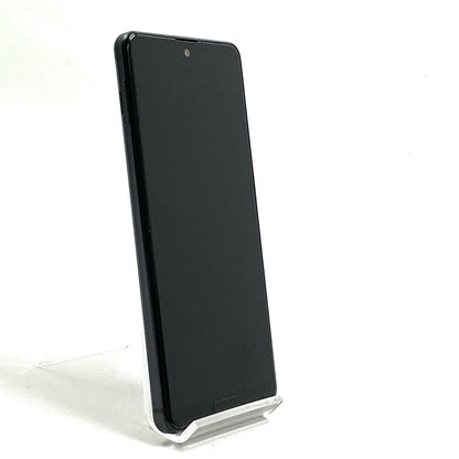 【全額返金保証】【最速発送】SHARP AQUOS sense4 lite 64GB ブラック 楽天モバイル SH-RM15 白ロム 動作確認済