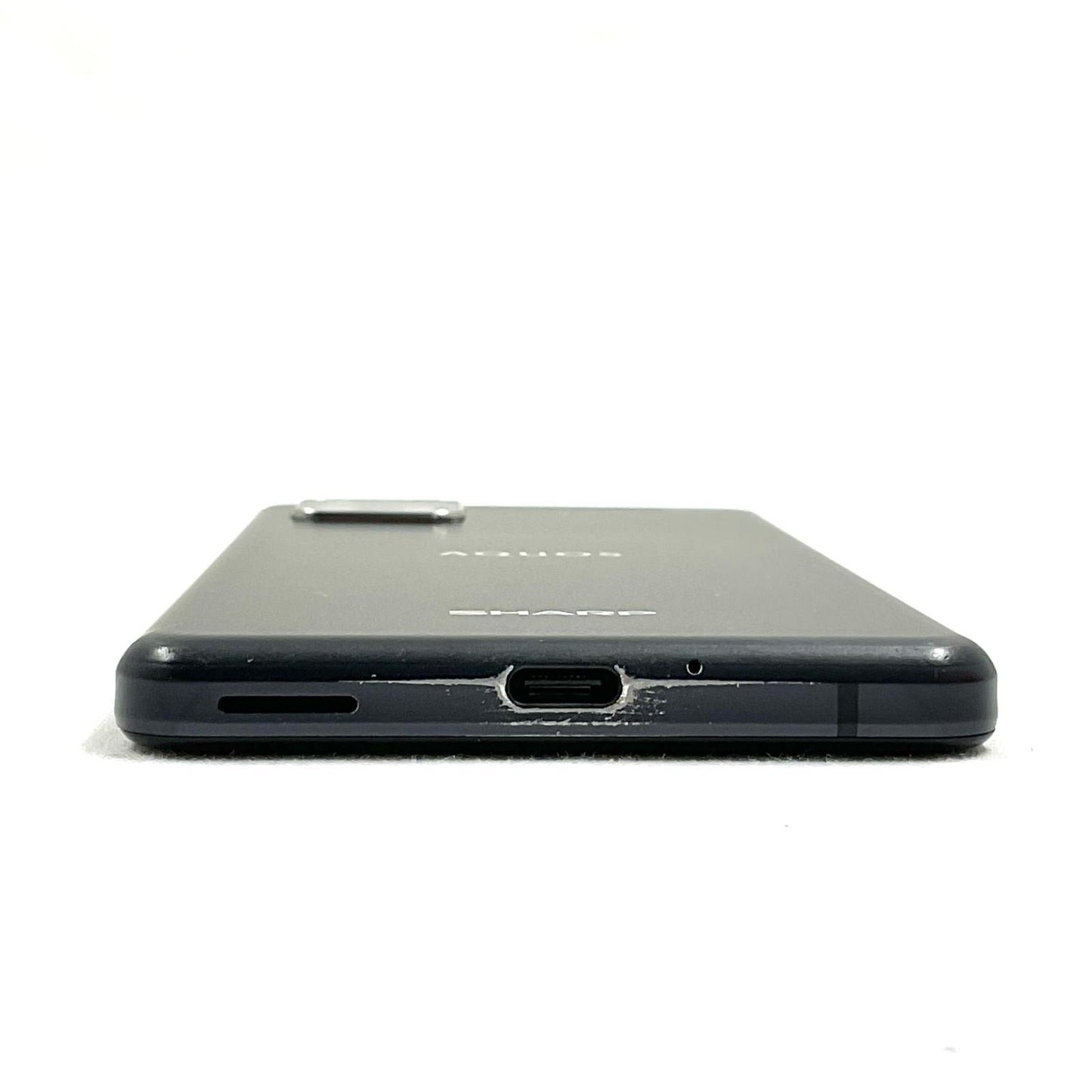 【全額返金保証】【最速発送】SHARP AQUOS sense4 lite 64GB ブラック 楽天モバイル SH-RM15 白ロム 動作確認済