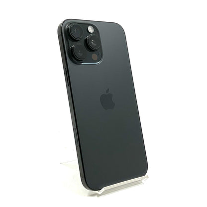 【最速発送】Apple iPhone iPhone 16 Pro Max 1TB ブラックチタニウム SIMフリー 白ロム【難有】 91%