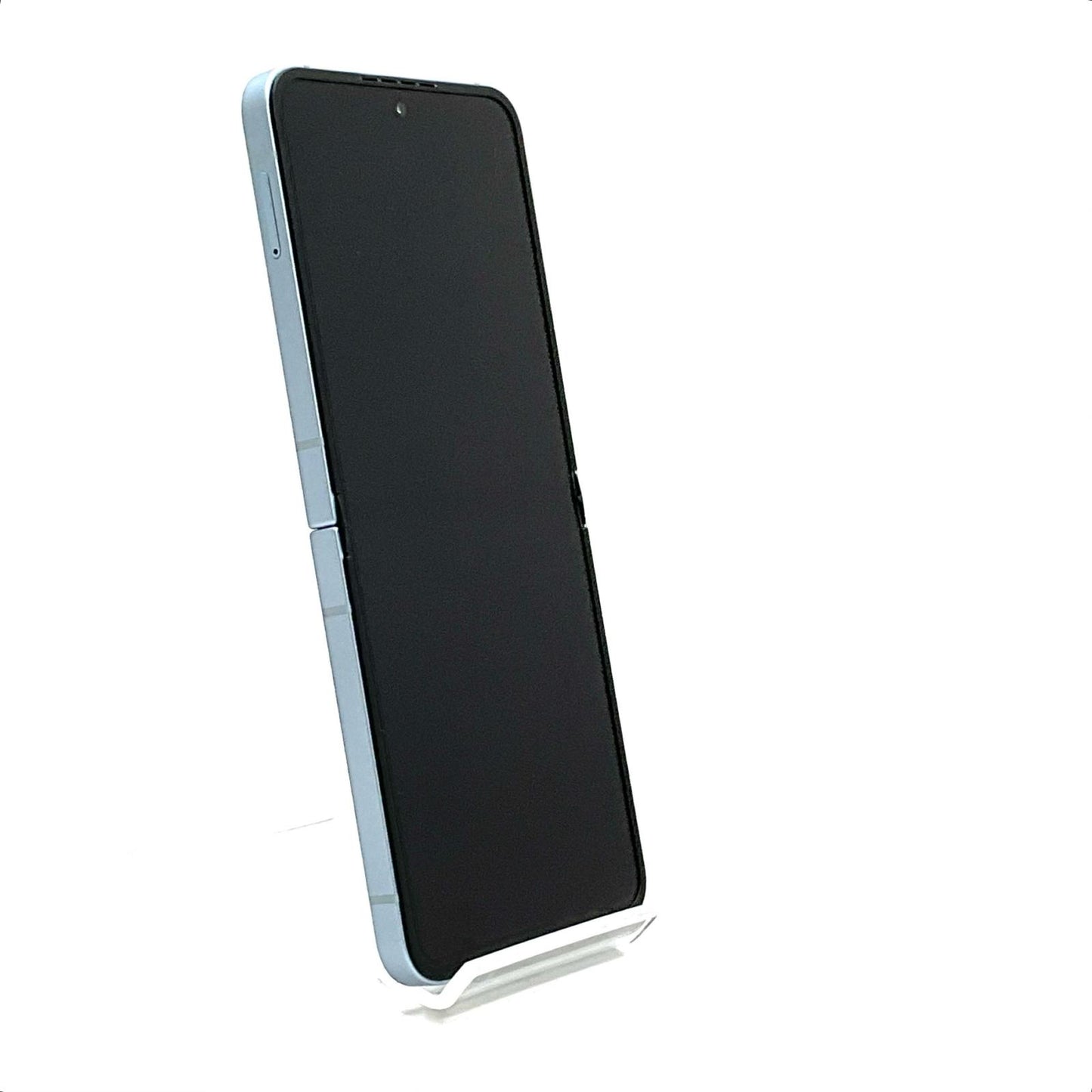 【全額返金保証】【最速発送】SAMSUNG Galaxy Z Flip6 256GB ブルー au SCG29 美品 動作確認済