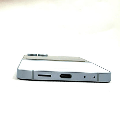 【全額返金保証】【最速発送】SAMSUNG Galaxy Z Flip6 256GB ブルー au SCG29 美品 動作確認済