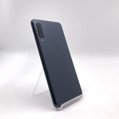 【全額返金保証】【最速発送】SAMSUNG Galaxy A7 64GB ブラック 楽天モバイル SM-A750C 白ロム 美品 動作確認済