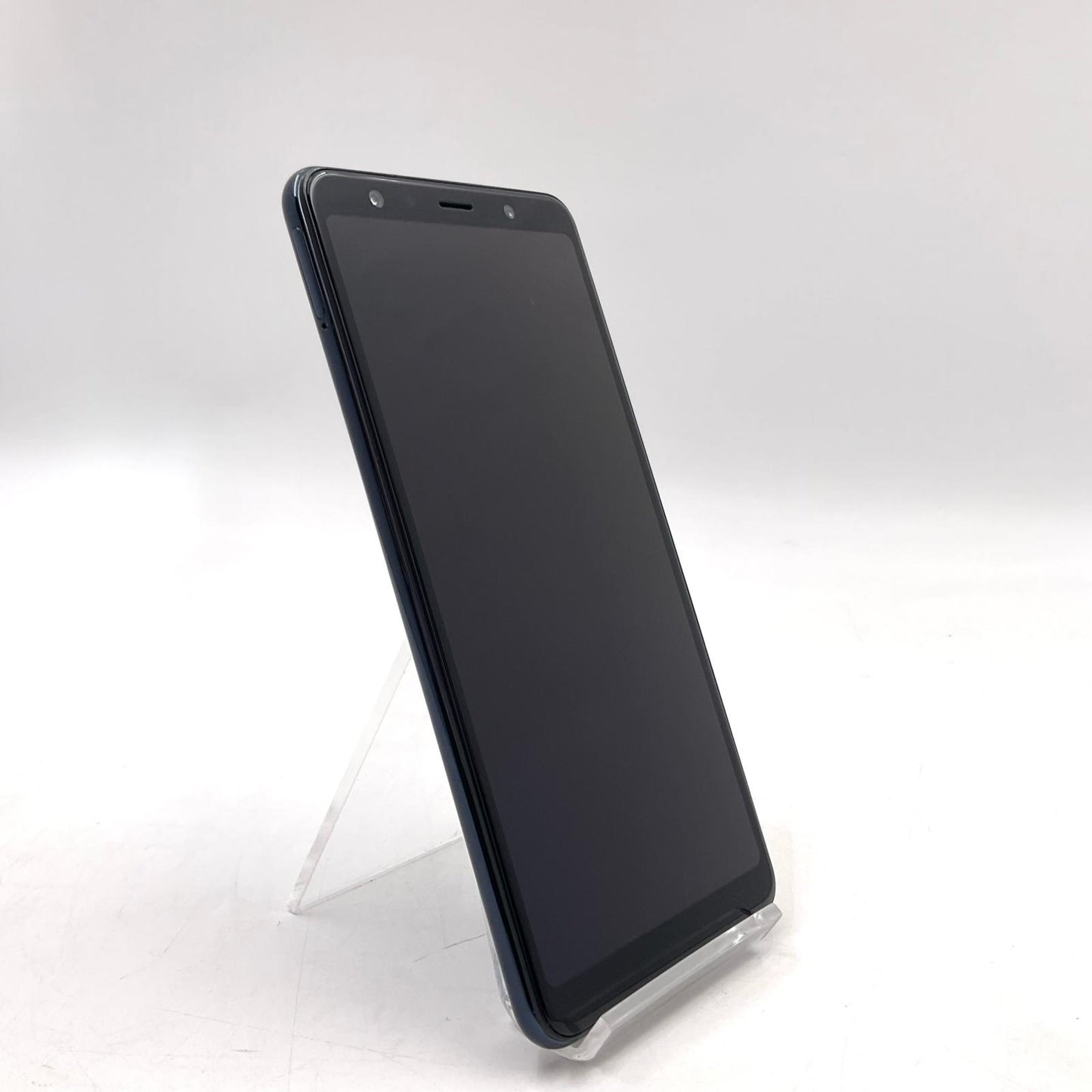 【全額返金保証】【最速発送】SAMSUNG Galaxy A7 64GB ブラック 楽天モバイル SM-A750C 白ロム 美品 動作確認済