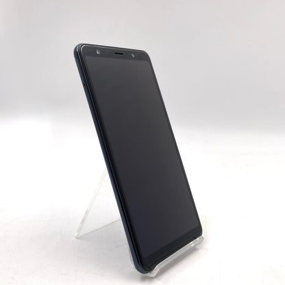 【全額返金保証】【最速発送】SAMSUNG Galaxy A7 64GB ブラック 楽天モバイル SM-A750C 白ロム 美品 動作確認済
