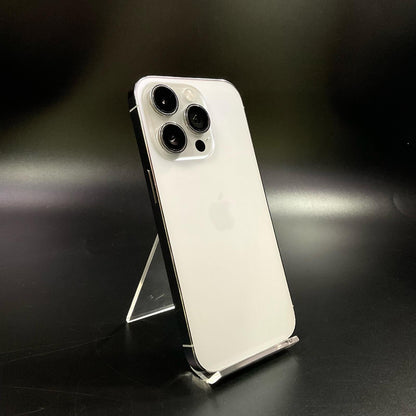 【全額返金保証】【最速発送】Apple iPhone iPhone 14 Pro 128GB シルバー au 動作確認済 78%