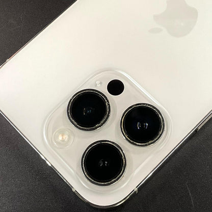 【全額返金保証】【最速発送】Apple iPhone iPhone 14 Pro 128GB シルバー au 動作確認済 78%