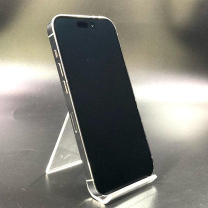 【全額返金保証】【最速発送】Apple iPhone iPhone 14 Pro 128GB シルバー au 動作確認済 78%